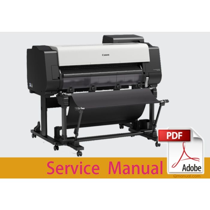 Canon imagePROGRAF TX-2100 2200 TX-3100 3200 TX-4100 4200 TX-5210 5220 TX-5310 5320 TX-5410 5420 Service Manual