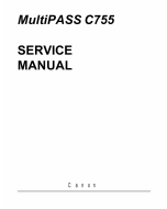 Canon MultiPASS MP-C755 Service Manual