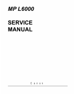 Canon MultiPASS MP-L6000 Service Manual