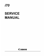 Canon PIXUS i70 50i Service Manual