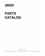 Canon PIXUS i900D Parts Catalog Manual