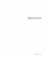 Canon SELPHY CP330 Parts Catalog Manual