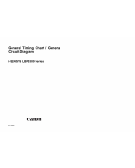 Canon imageCLASS LBP-5300 5360 Circuit Diagram