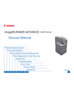 Canon imageRUNNER-iR C2220 C2225 C2230 Service Manual