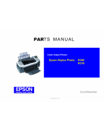 EPSON StylusPhoto R300 R310 Parts Manual
