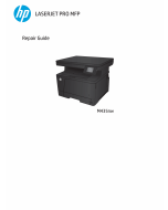 HP LaserJet Pro-MFP M435nw Parts and Repair Guide PDF download