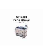 KIP 3000 Parts Manual
