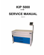 KIP 5000 K-109 Service Manual