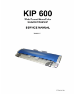 KIP 600 Service Manual