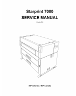 KIP 7000 Parts and Service Manual