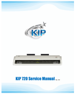 KIP 720 Service Manual