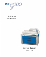 KIP 9000 Service Manual