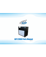 KIP C7800 Parts Manual