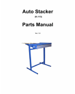 KIP K-113 Stacker Parts Manual