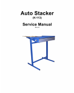 KIP K-113 Stacker Service Manual