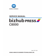 Konica-Minolta bizhub-PRESS C8000 FIELD-SERVICE Service Manual