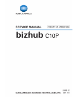 Konica-Minolta bizhub C10P THEORY-OPERATION Service Manual