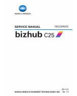 Konica-Minolta bizhub C25 FIELD-SERVICE Service Manual