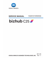 Konica-Minolta bizhub C25 THEORY-OPERATION Service Manual