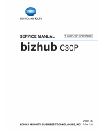 Konica-Minolta bizhub C30P THEORY-OPERATION Service Manual