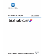 Konica-Minolta bizhub C35P FIELD-SERVICE Service Manual