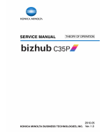 Konica-Minolta bizhub C35P THEORY-OPERATION Service Manual