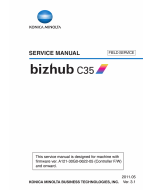 Konica-Minolta bizhub C35 FIELD-SERVICE Service Manual