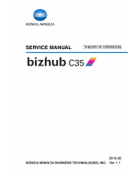 Konica-Minolta bizhub C35 THEORY-OPERATION Service Manual