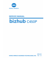 Konica-Minolta bizhub C450P Service Manual