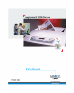 Konica-Minolta magicolor 3100 Parts Manual