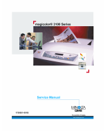 Konica-Minolta magicolor 3100 Service Manual