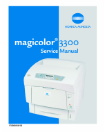 Konica-Minolta magicolor 3300 Service Manual