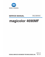 Konica-Minolta magicolor 4690MF FIELD-SERVICE Service Manual