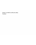 Konica-Minolta magicolor 7300 Duplexer Parts Manual
