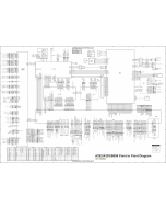 RICOH Aficio 551 551P 700 700P 1055 A292 A293 G594 B098 Circuit Diagram