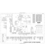 RICOH Aficio CL-7200 7300 G130 G131 Circuit Diagram