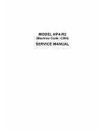 RICOH Aficio DX-4542 4542C 4542CP 4543C 4543CP C264 Service Manual
