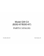 RICOH Aficio MP-1812L MP2012L B282-67 B262-68 B283-67 B283-68 Parts Catalog