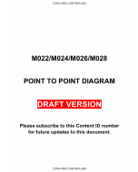 RICOH Aficio MP-C300 C300SR C400 C400SR M022 M024 M026 M028 Circuit Diagram