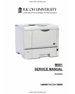 RICOH Aficio SP-4200N M001 Service Manual