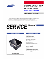 Samsung Digital-Laser-MFP SCX-4300 Parts and Service Manual