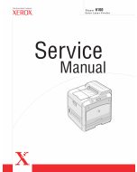 Xerox Phaser 6100 Parts List and Service Manual