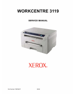 Xerox WorkCentre 3119 Service Manual