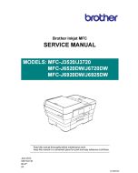 Brother Inkjet-MFC J6520DW J6720DW J6920DW J6925DW Service Manual