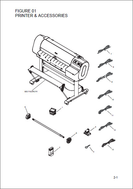 Canon_IPF700_Parts_Catalog_3