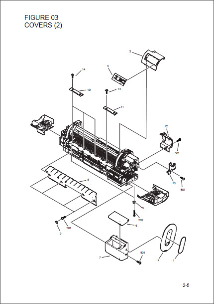 Canon_IPF700_Parts_Catalog_5