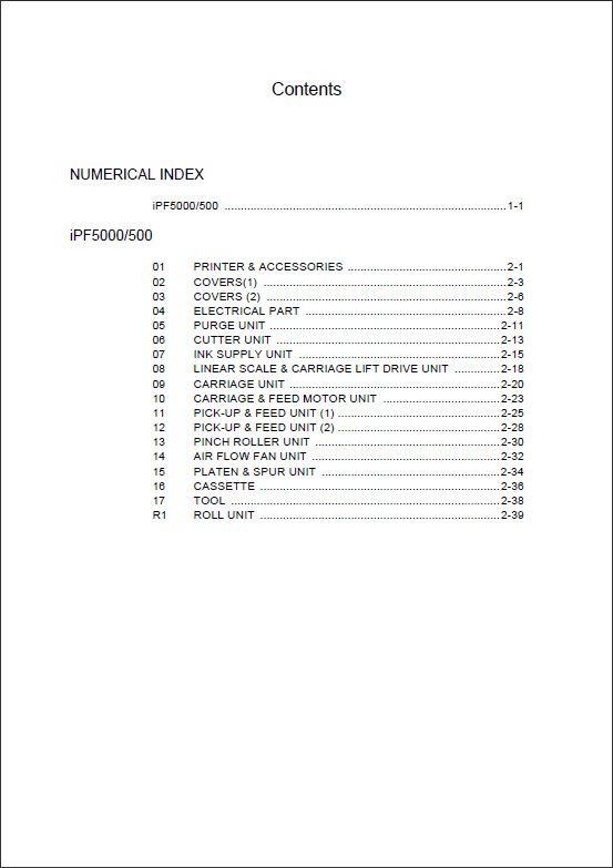 iPF5000_iPF500_PartsCatalog_2