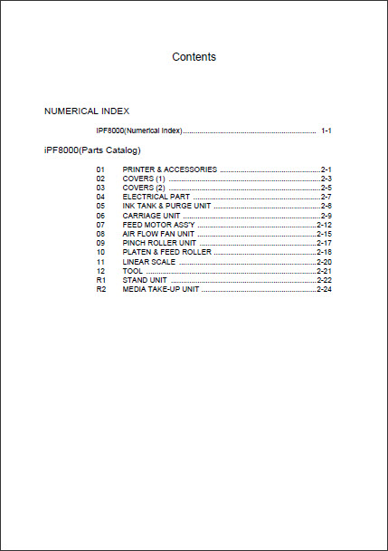 iPF8000_PartsCatalog_2