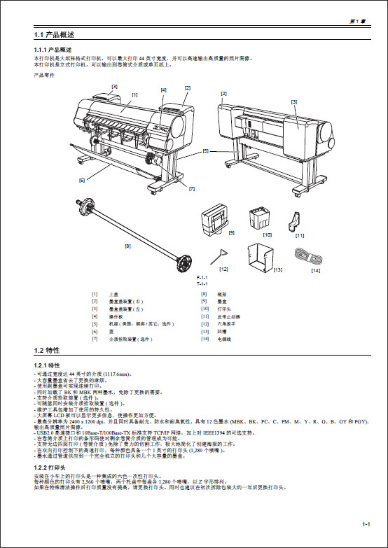 iPF8000_ServiceManual_CN_3