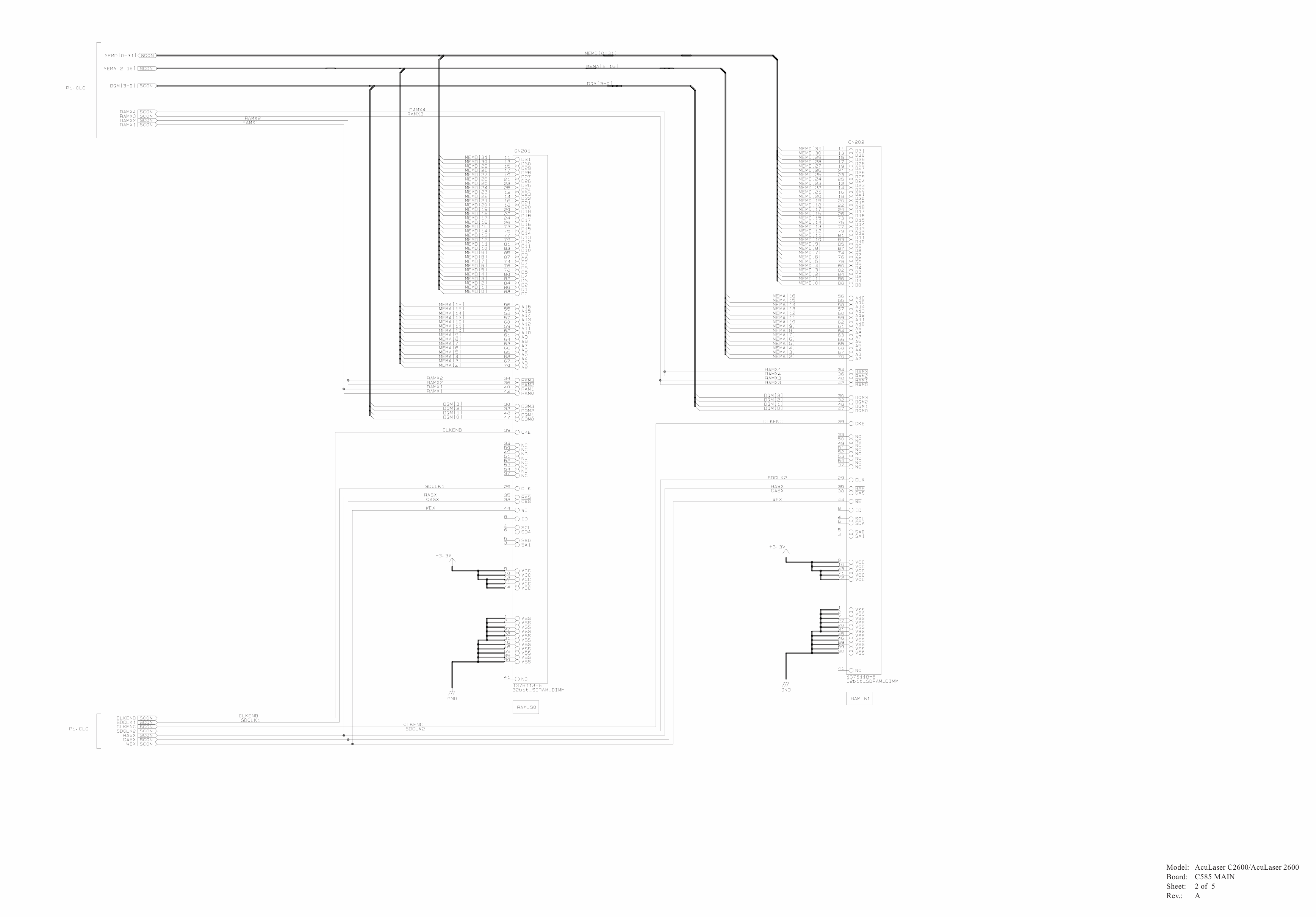 EPSON AcuLaser C2600 Service Manual-6